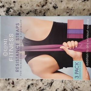 Lomi Fitness Resistance Straps - 3 Pack